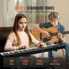 Składane pianino cyfrowe 88 klawiszy - Elektryczna Podgląd zdjęcia produktu 3