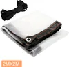 Jayseuw Telone trasparente impermeabile in PVC con Anteprima dell’immagine prodotto 10