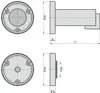 BASI - Magnet-Türfeststeller - MTS 24 - Edelstahl - Produktbild-Vorschau 3