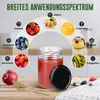 LZQ, ensemble de 12 pots à confiture de 350 ml, pots en Voir les images du produit 6