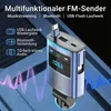 Bluetooth 5.3 Auto Ladegerät,mit 1m ausziehbarem USB-C Produktbild-Vorschau 4