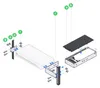 Rack Mount UniFi Switch Pro Max 16 Anteprima dell’immagine prodotto 5
