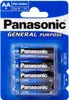 Baterías Panasonic AA, de uso general, 1,5V, paquete de 4 Vista previa de la imagen del producto 18