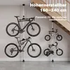 Teleskopický stojan na bicykle Wiltec pre 2 bicykle po 20 Náhľad obrázku produktu 14