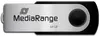 MediaRange USB-Stick 64GB USB 2.0 otočný swing Náhľad obrázku produktu 3