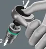 Wera 8100 SC 7 Zyklop Metal Knarrensatz, Durchsteckvierkant Produktbild-Vorschau 14