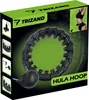 The image shows the packaging of a Trizand Hula Hoop, with the product itself prominently displayed. Produktbild-Vorschau