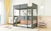 Dreibett Etagenbett 90 x 200 cm, modulares Kinderbett mit 3 Produktbild-Vorschau 15