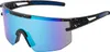Uni Sonnenbrille 80er Fahrradbrille Sport Brille Retro Produktbild-Vorschau 1