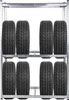 Wiltec Reifenregal – 180 x 120 x 40 cm – bis 759 kg – für 8 Produktbild-Vorschau 4