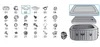 Bestway® Ersatzteil Abdeckung (mahagoni) LAY-Z-SPA® Produktbild-Vorschau 2