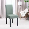 balení 4 moderních elastických potahů na židle, žakárový Náhled obrázku produktu 7