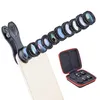 APEXEL 10-in-1-Telefonkamera-Objektiv-Kit mit 0,63-fachem Produktbild-Vorschau 13