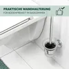 wC bremermann della linea LUCENTE in acciaio inox cromato Anteprima dell’immagine prodotto 3