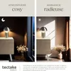 Petite lampe de table rétro ALTEA, design champignon, 40W - Voir les images du produit 3