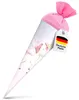 itenga Geschwister Schultüte 35cm Einhorn Wasserfarben Produktbild-Vorschau 1
