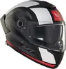 Mt Helmets Thunder 4 Sv Threads Full Face Helmet Black M Podgląd zdjęcia produktu 3