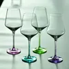 KROSNO Avant-Garde Deco Bunte Weingläser 4er Set 450 ml – Produktbild-Vorschau 5