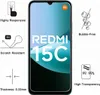 Hülle für Xiaomi Redmi 15C 4G mit 2 Displayschutzfolien aus Produktbild-Vorschau 3