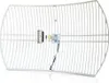 Outdoor Gitterantenne 24 dBi 2.4 GHz für WLAN, grau-weiß Produktbild-Vorschau 1