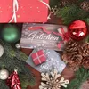 10 Stück Gutscheine Klapp-Karte Geschenkgutscheine rot weiß Produktbild-Vorschau 2