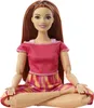 Barbie Made to Move Puppe (rothaarig) im roten Yoga Outfit Produktbild-Vorschau 2