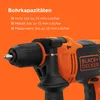Black & Decker Schlagbohrmaschine 710W, Zubehoer,Koffer Anteprima dell’immagine prodotto 13