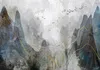 Selbstklebende Folie Fototapete - Misty Mountain Pass 98x70 Produktbild-Vorschau 5