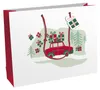 Clairefontaine Weihnachts-Geschenktüte "Hohoho" groß Produktbild-Vorschau 2