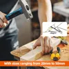 Stahlnägel Sortiment (250 Stück), verzinkte Betonnägel zum Produktbild-Vorschau 5