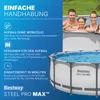 Frame Pool Komplett-Set Ø 427 x 122 cm Produktbild-Vorschau 23