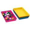 EDUPLAY 120757 Vaschette portamateriale L, 18,5 x 12,5 x 3 Anteprima dell’immagine prodotto 2