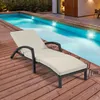 Auflage für Gartenliege Sonnenliege 198x58x4 cm Faltbar | Produktbild-Vorschau 3