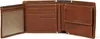 FOSSIL Leder Geldbörse Elgin International Traveler Brown Produktbild-Vorschau 3