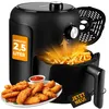 Bomann® Heißluftfritteuse mit 360° Air-Flow | Öl- und Produktbild-Vorschau 8