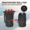 #DoYourSports PVC dry bag - 10L - schwarz Podgląd zdjęcia produktu 6