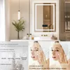Vrygle LED Badspiegel mit Bluetooth Lautsprecher 90x70 cm: Produktbild-Vorschau 14