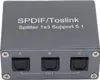 Cyfrowy rozdzielacz optyczny 1x3 dla interfejsu Toslink Podgląd zdjęcia produktu 2