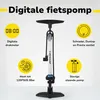 Dunlop Digitale Fietspomp met Drukmeter - Fiets Pomp Productafbeelding-voorbeeld 2