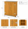 Mucola Geräteschrank Gerätehaus Gartenschuppen Schrank Produktbild-Vorschau 3