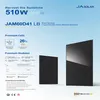 Ja Solar 500W Bifazial Glas-Glas Full Black JAM60D41 LB Produktbild-Vorschau 4