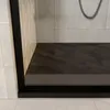 Porte de douche Pivotante 90x180 cm Sérigraphie Noire Motif Voir les images du produit 7