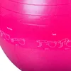 Piłka do ćwiczeń, gimnastyczna 65cm różowa z pompką Medi Podgląd zdjęcia produktu 4