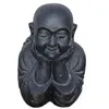 Shaolin Mönch Figur Ludhix 36 x 55 x 80 cm Produktbild-Vorschau 3