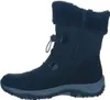 A side view of a black winter boot. Produktbild-Vorschau