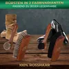 Rosshaar Schuhbürsten Set - Schuhbürsten aus echtem Produktbild-Vorschau 5