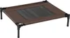 PawHut Hundebett Hundeliege Outdoor Katzenbett Haustierbett Produktbild-Vorschau 1