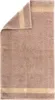 Luxus Medusa Duschtuch 70x140 cm - Beige / Hellbraun - Produktbild-Vorschau 5