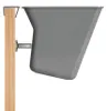 Metaltex Clean Tex Aanrechtafvalbak 35x16x13 cm Grijs Anteprima dell’immagine prodotto 25