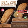 Langlauf Schuhbedarf Schuhreparaturpaste beige 90g – DIY Produktbild-Vorschau 3